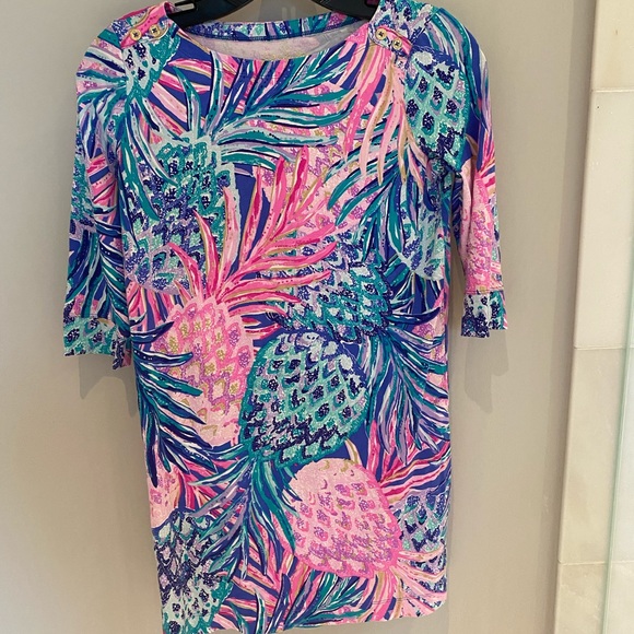 Lilly Pulitzer Other - Lilly Pulitzer girls XL (12-14) cotton dress